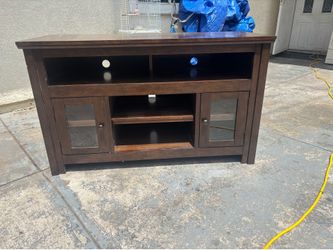 Buffet table