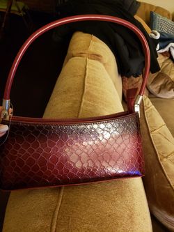 Red Yani handbag