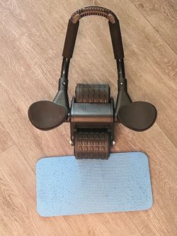 Ab roller machine