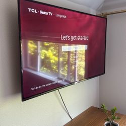 TCL Roku TV 48inch 