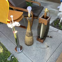 Mid Century Lamps