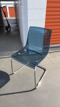 Two IKEA chairs