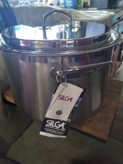 SILGA Italian Made PROFESSIONAL COOKWARE 