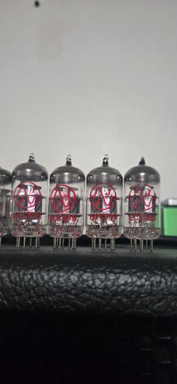 JJ 12ax7, Mesa str spax7a, 3 Ruby 12ax7