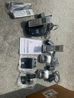 2 brand new Panasonic Cordless Phone Set