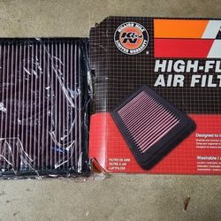 NEW K&N 33-2286 Reusable Engine Air Filter