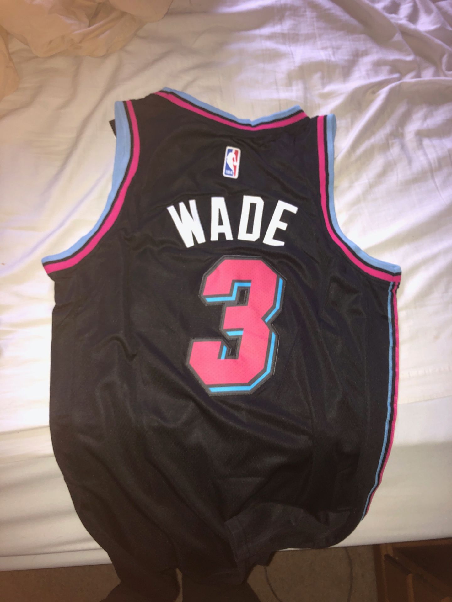 Dwayne Wade Vice Jersey