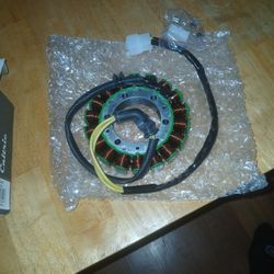 1996 Honda Shadow Vt600 Stator