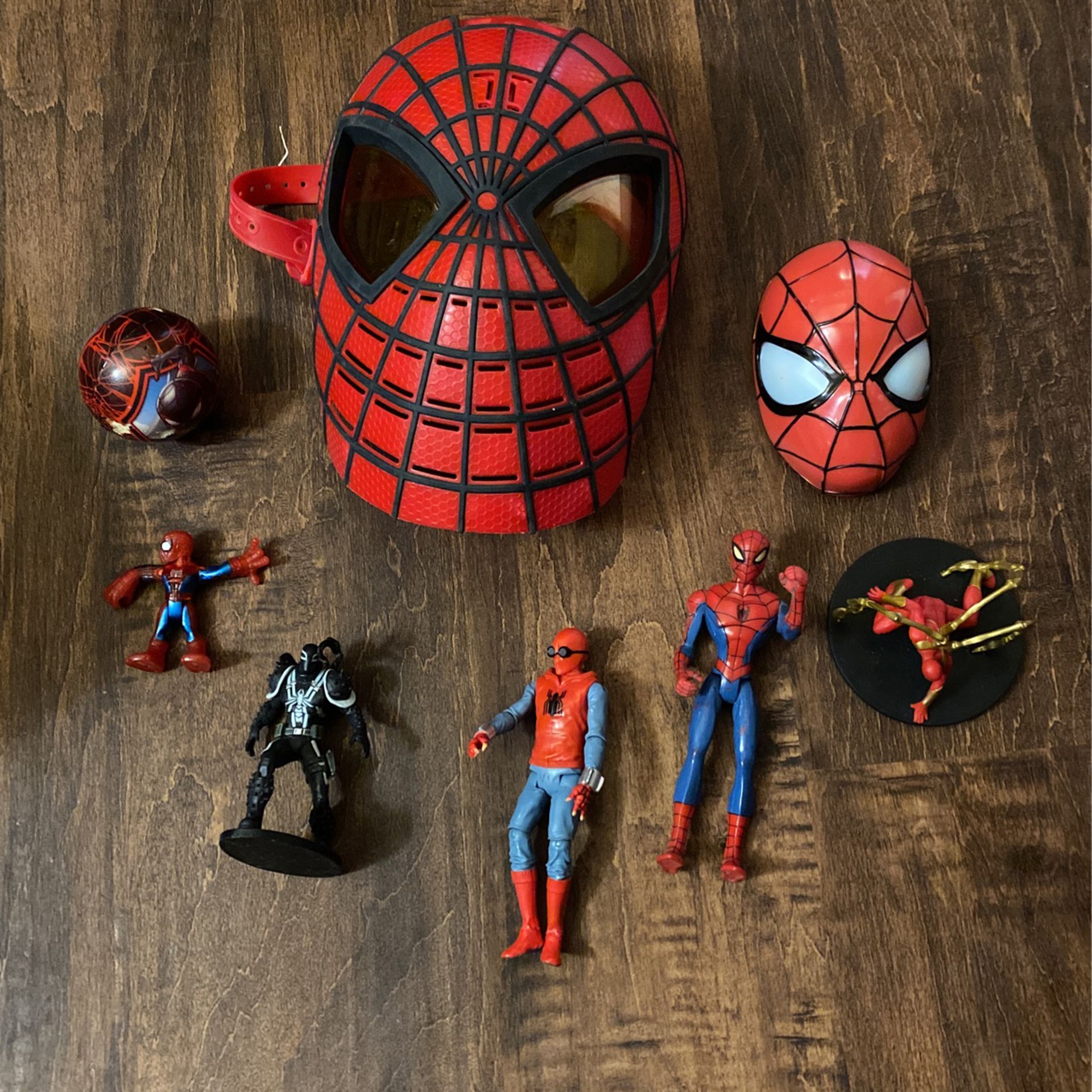 Spider Man / Marvel, Action Figures, Face Mask
