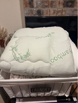 New Bamboo mattress topper full