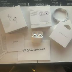 AirPod 3rd Generation (New)