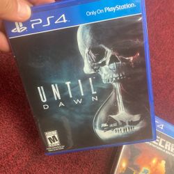 Until Dawn PS4 Game