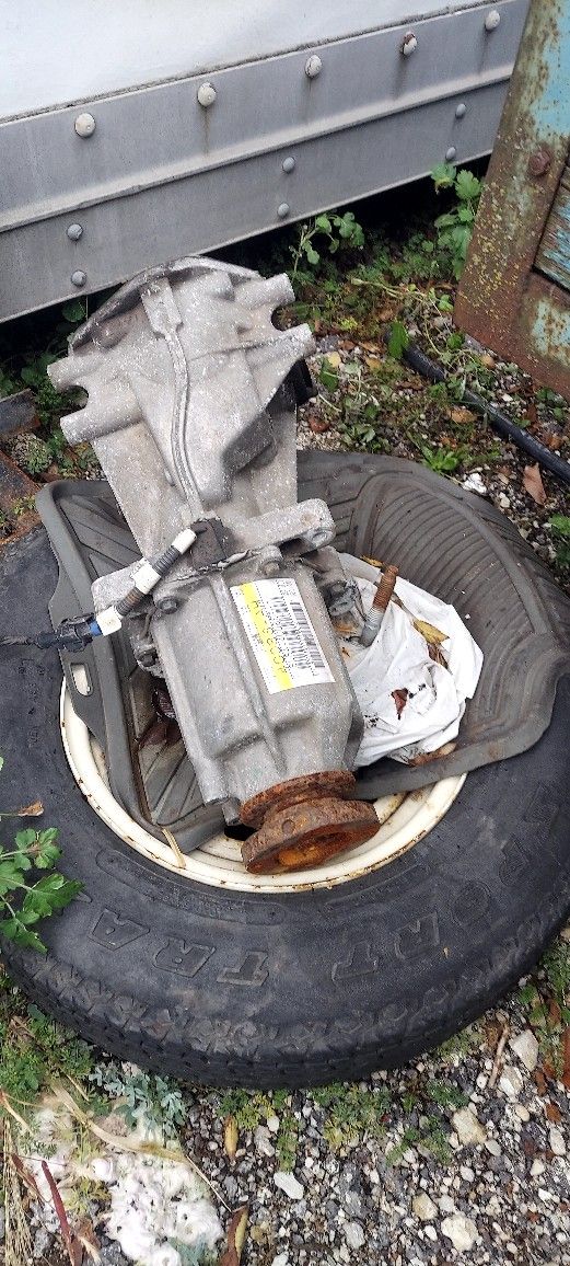Rear Differential