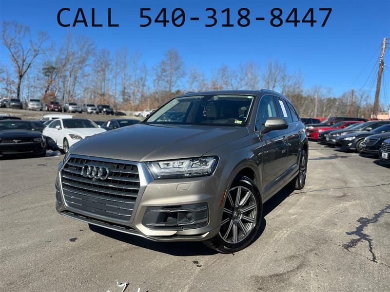 2017 AUDI Q7