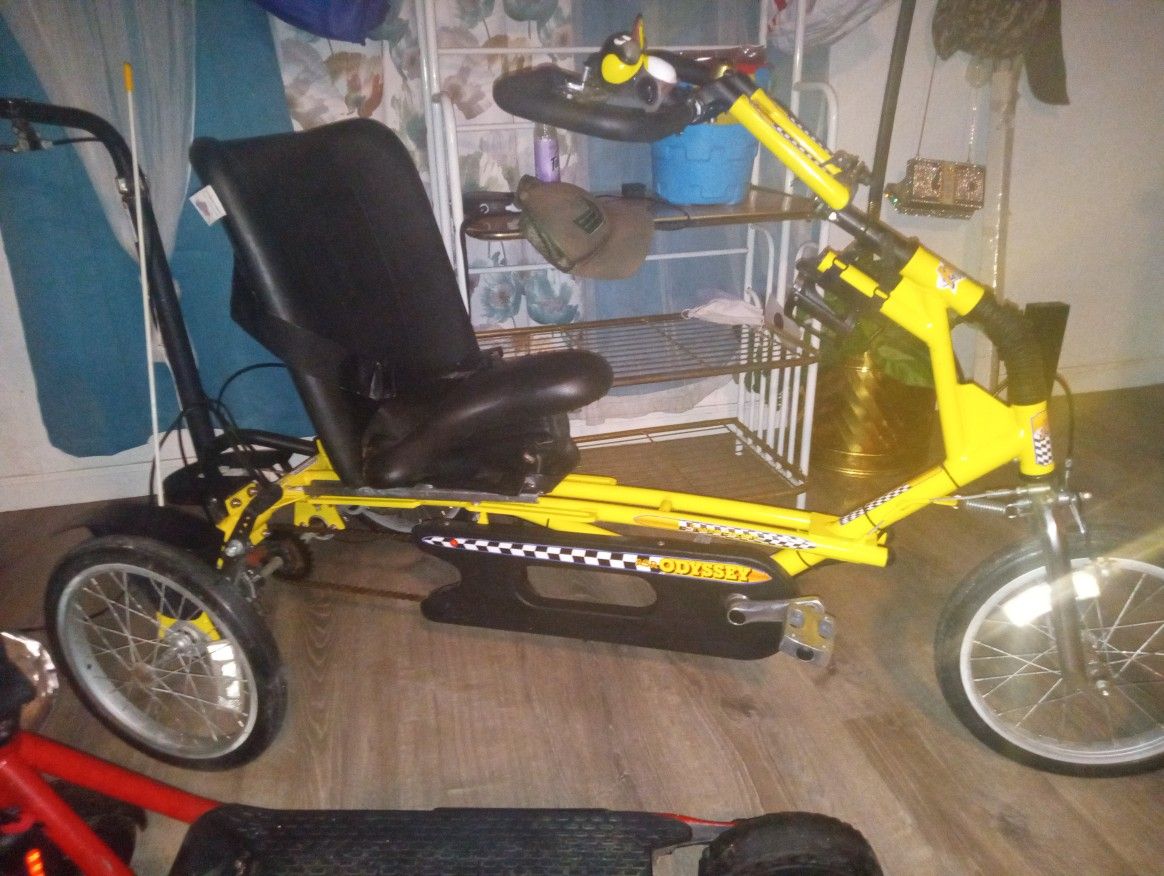 Freedom Concept 3 Wheel Bike