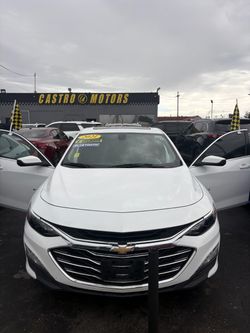 2021 Chevy Malibu LT 🤍