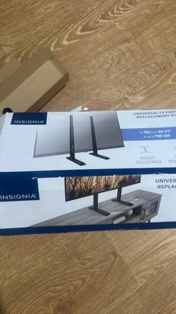 Universal TV stand 49”-77” up to 100lbs