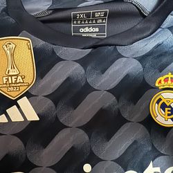 Real Madrid Shirt 