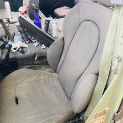 4 Military Humvee M998, Hmmwv, Hummer H1 Seats For Sale.