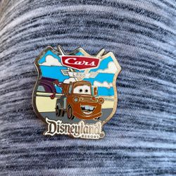 Disneyland Car Pins