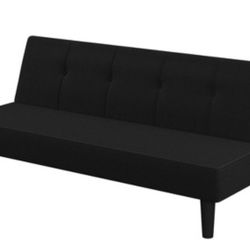 Futon Black Couch Bed