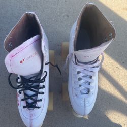 Chicago Skates White