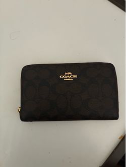 coach wallet