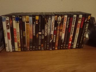 Dvd  Movies, $2 Each From Horror, Thriller, Comedy