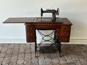 Antique New Companion Sewing Machine