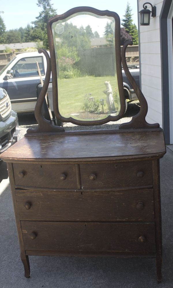 Antique Dresser for Sale in Centralia, WA OfferUp