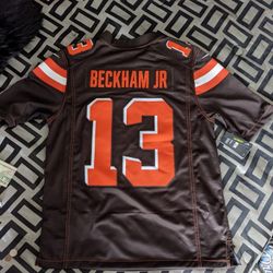 Authentic Odell Beckham Browns Jersey Large