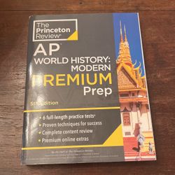 AP World History: Modern Premium Prep