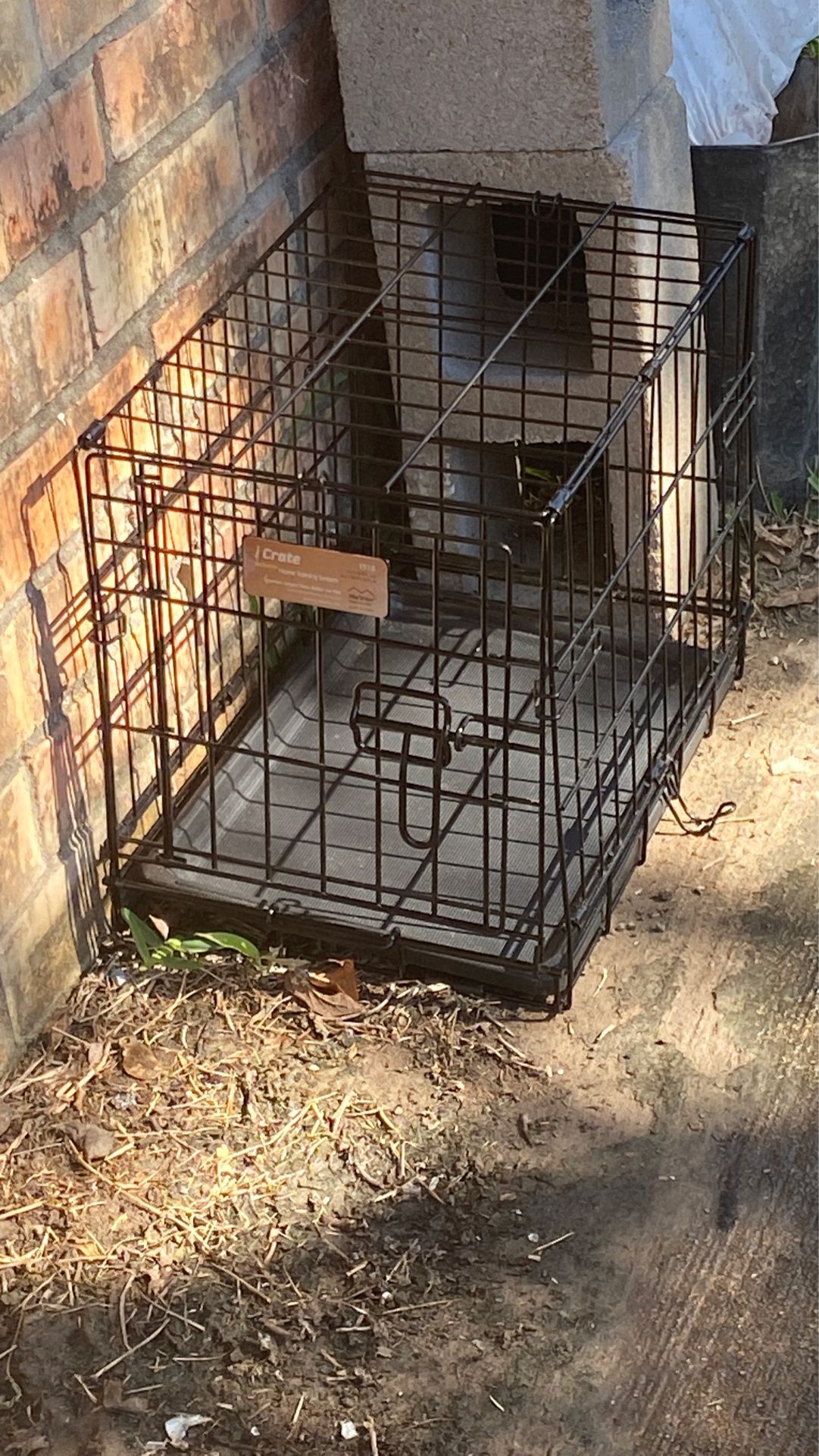 Crate for small dog