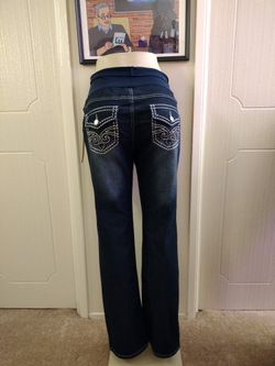 NWT Denim Diva Maternity Jeans 