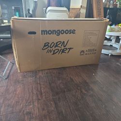 Mongoose Mountain Bike