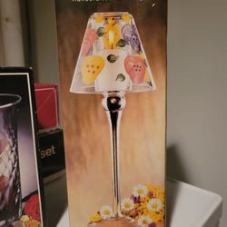 Handcrafted Lamp-shape Votive Candle Holder