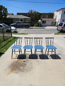 Chairs (Metal)