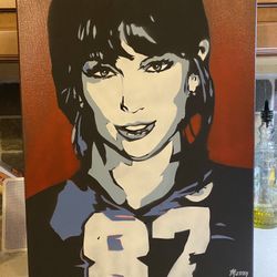 Taylor swift 16”x20” On Canvas