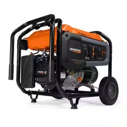 GP 6500-Watt Recoil Start Gas-Powered Portable Generator, 49-ST/CSA Brand New