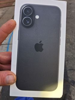 Brand new iphone sixteen 128 gb