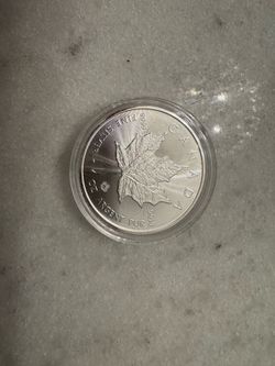 1 oz 2020 silver maple leaf