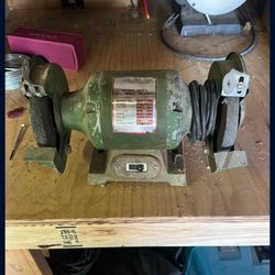 Heavy Duty All Ball Bearing Bench Grinder