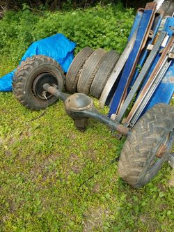3/4 ton rear for 1947-1957 Chevrolet pickup
