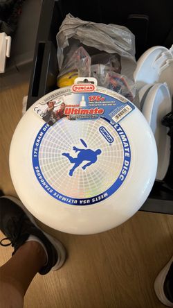 Duncan Intrepid Ultimate Competitor Disc Frisbee