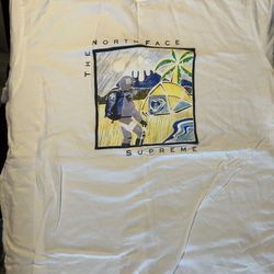 Supreme x Northface Tee
