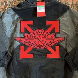 Nike Jordan Off White Jacket 