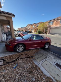 Mitsubishi Eclipse Spyder Convertible