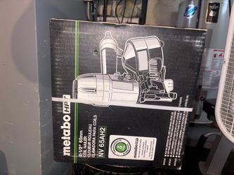 Metabo HPT NV 65AH2 2-1/2" Coil Nailer