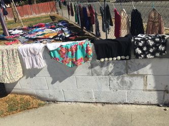 Yard sale