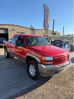 Gmc Sierra 4x4